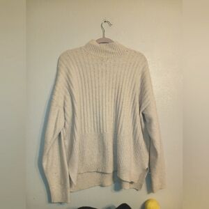 Time and Tru Women's Mock Neck Sweater